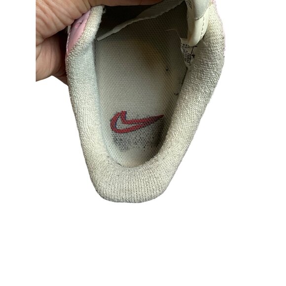 Nike Air Force 1 Low “Feel Free Let’s Talk” Multi-Colored Sneakers Pink Men’s 8 - Picture 5 of 14